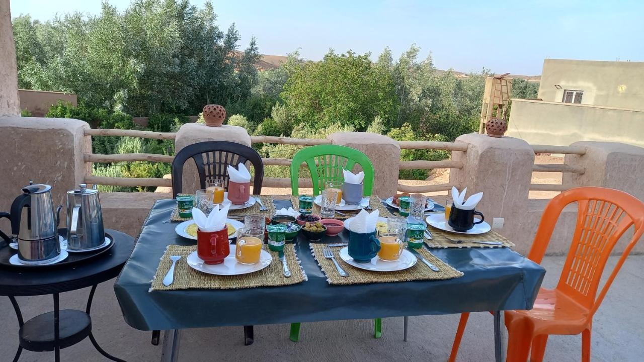 Maroc Des Merveilles - Chez L'Habitant Kelaat-M'Gouna Exterior photo